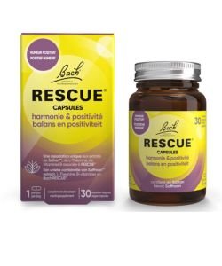 Rescue® Pastilles - Orange, 30 capsules
